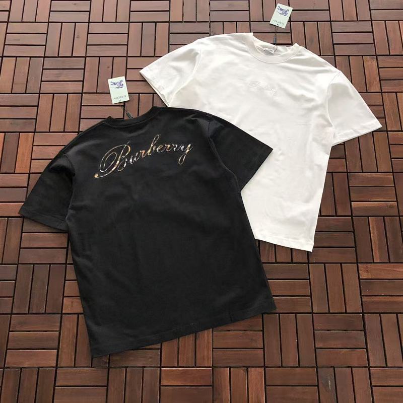 BURBERRY T-SHIRT 77031048 (im 185CM 70KG iwear size L in the photo)