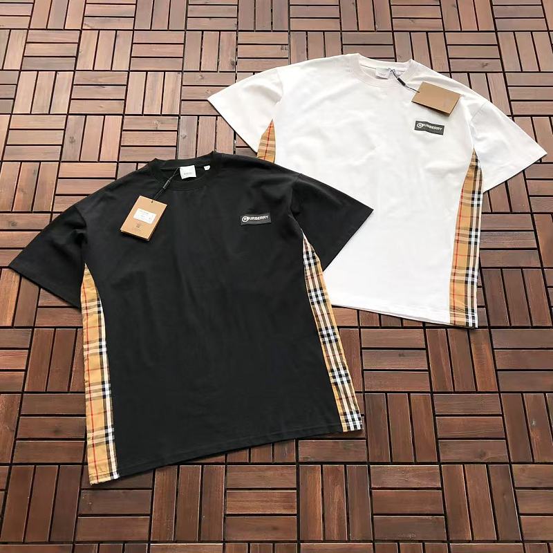 BURBERRY T-SHIRT 77070216 (im 185CM 80KG iwear size L in the photo)