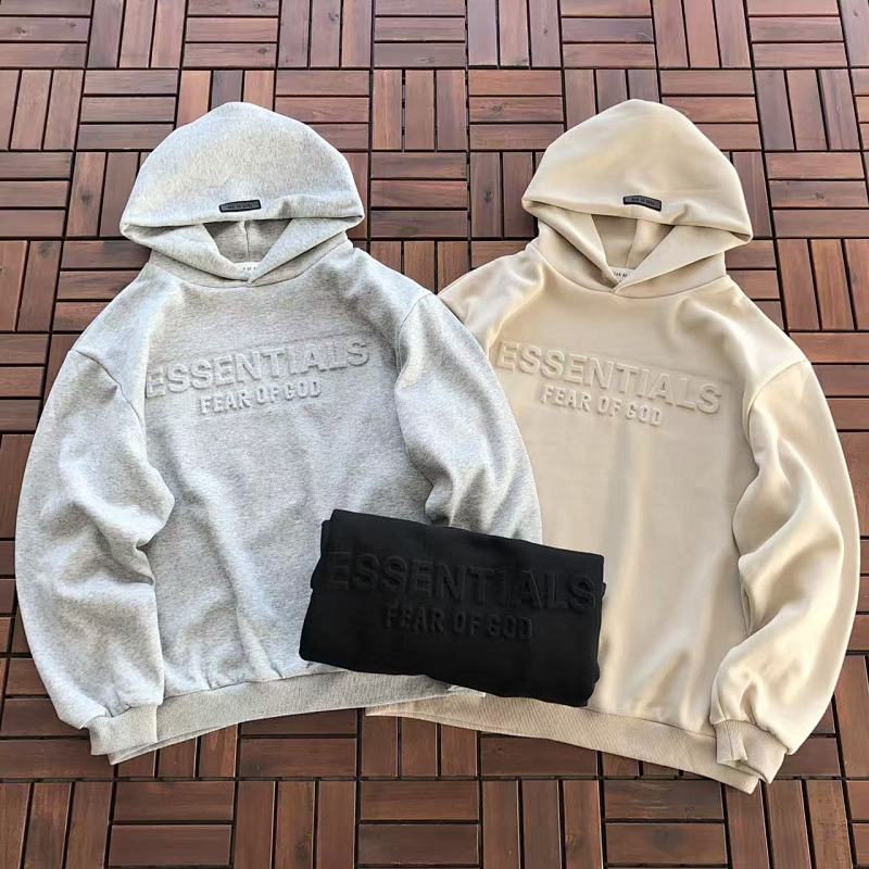 FOG HOODIE FLEECE 33121520 (im 180CM 68KG iwear size M in the photo)