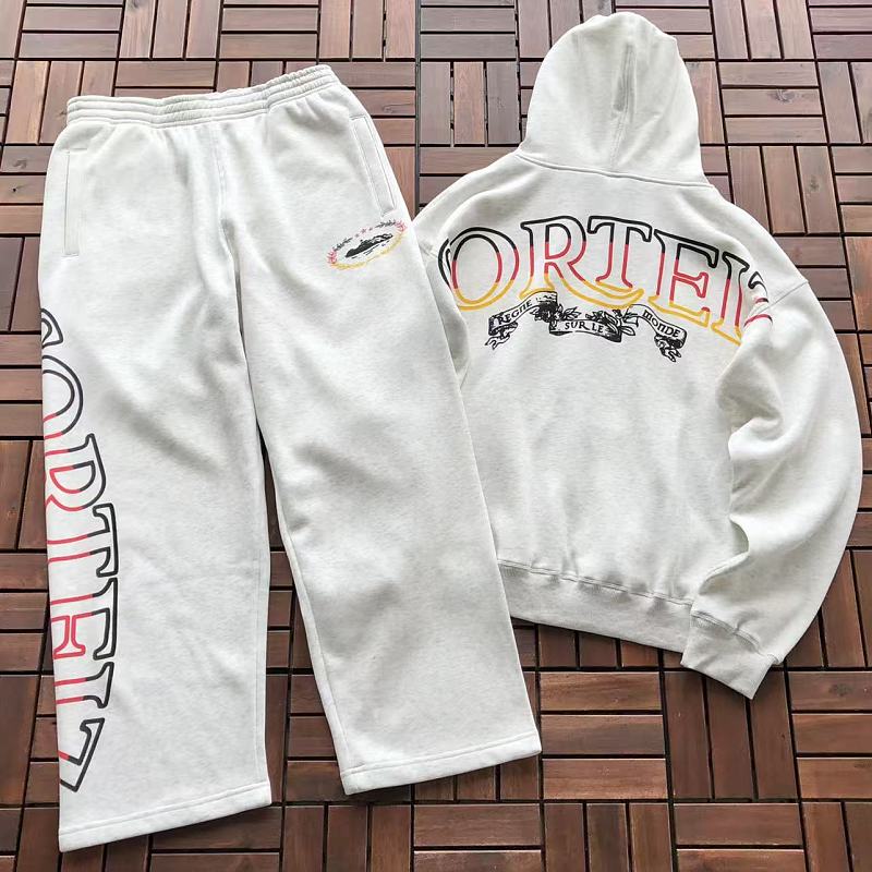 TOP PANTS CORTEIZ HOODIE TROUSERS FLEECE 55090124