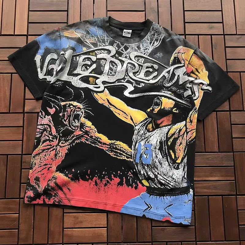 VALLEY T-SHIRT 77042324 (im 176CM 58KG iwear size M in the photo)