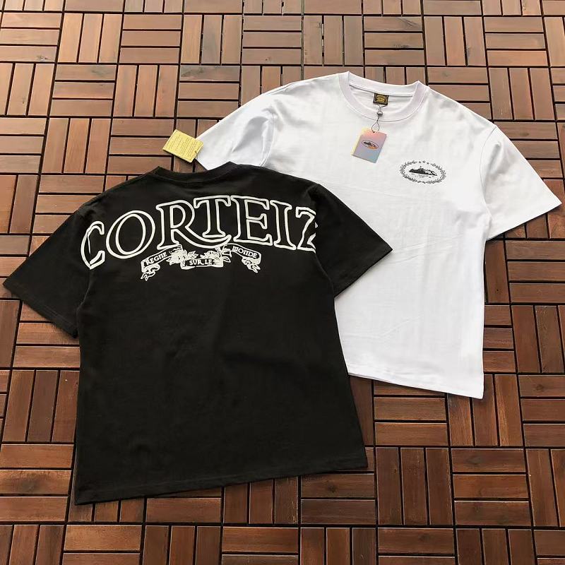CORTEIZ T-SHIRT 77042812 (im 185CM 80KG iwear size M in the photo)