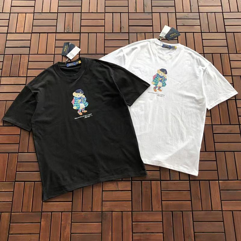 RALPH LAUREN T-SHIRT 22101402 (im 180CM 68KG iwear size XL in the photo)