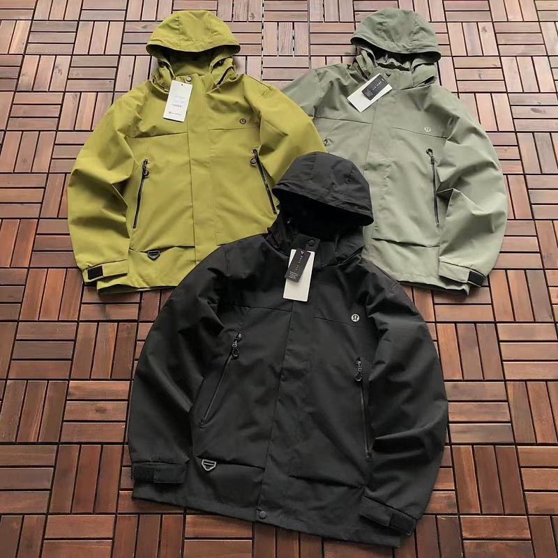 LULULEMON JACKET 66071602 (im 185CM 70KGG iwear size 2XL in the photo)
