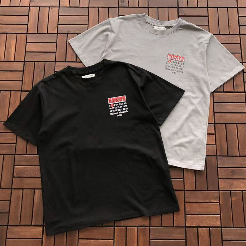 MAISON MARGIELA T-SHIRT 33101349 (im 180CM 68KG iwear size 46 in the photo)