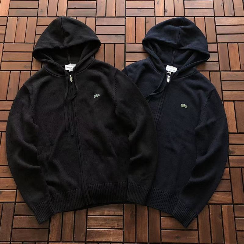LACOSTE HOODIE SWEATER 33120725 (im 176CM 58KG iwear size M in the photo)