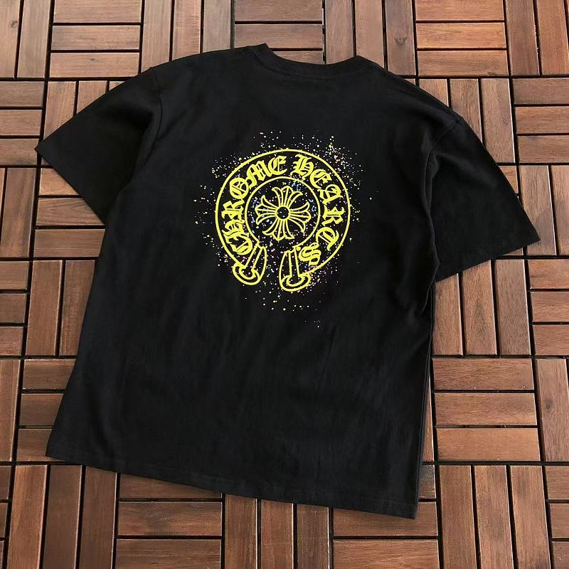 CHROME HEARTS T-SHIRT 77081106 (im 185CM 70KG iwear size M in the photo)