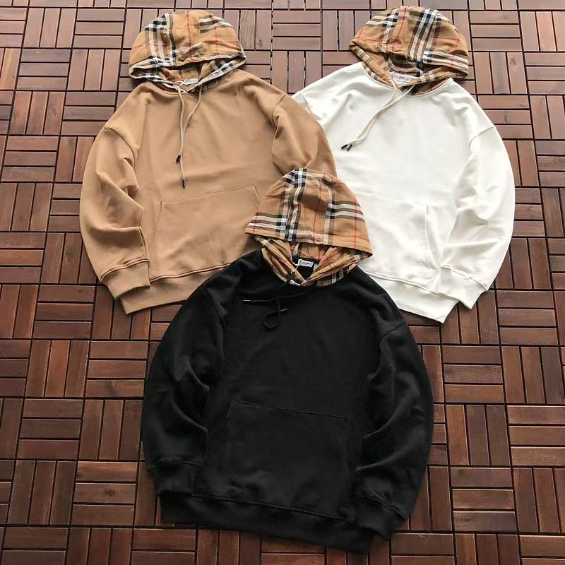 BURBERRY HOODIE 66090638 (im 185CM 70KG iwear size M in the photo)