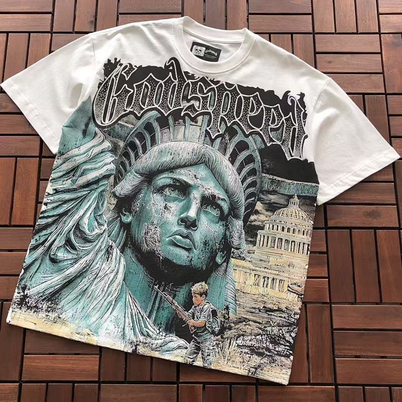 GODSPEED T-SHIRT 77040693 (im 176CM 58KG iwear size M in the photo)
