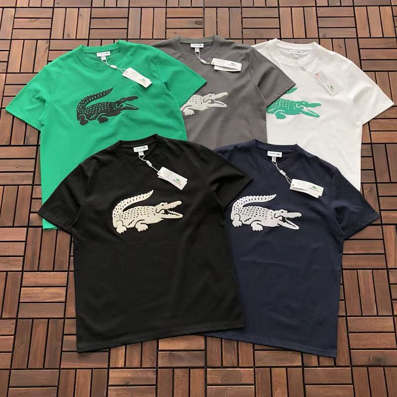 LACOSTE T-SHIRT 22121547 (im 185CM 80KG iwear size L in the photo)
