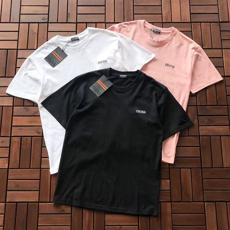 ZEGNA T-SHIRT 22101770 (im 180CM 68KG iwear size M in the photo)