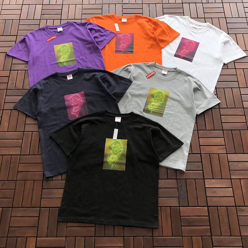 SUPREME T-SHIRT 55063029 (im 185CM 70KG iwear size M in the photo)