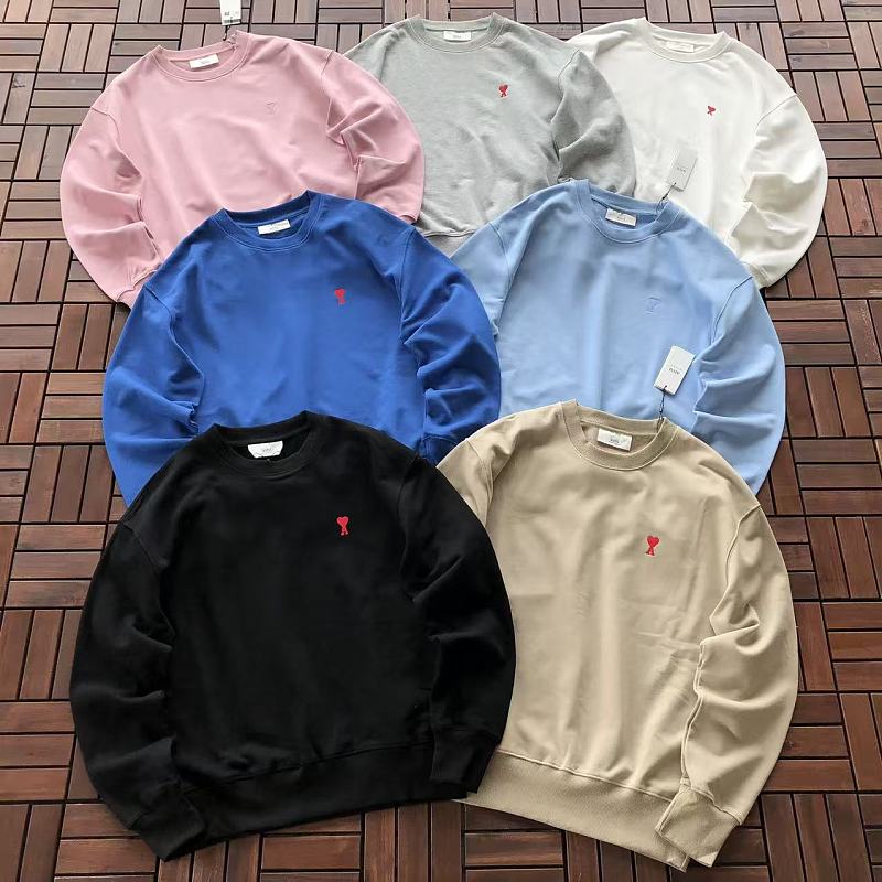 AMI SWEATER 88081819 (im 180CM 68KG iwear size M in the photo)