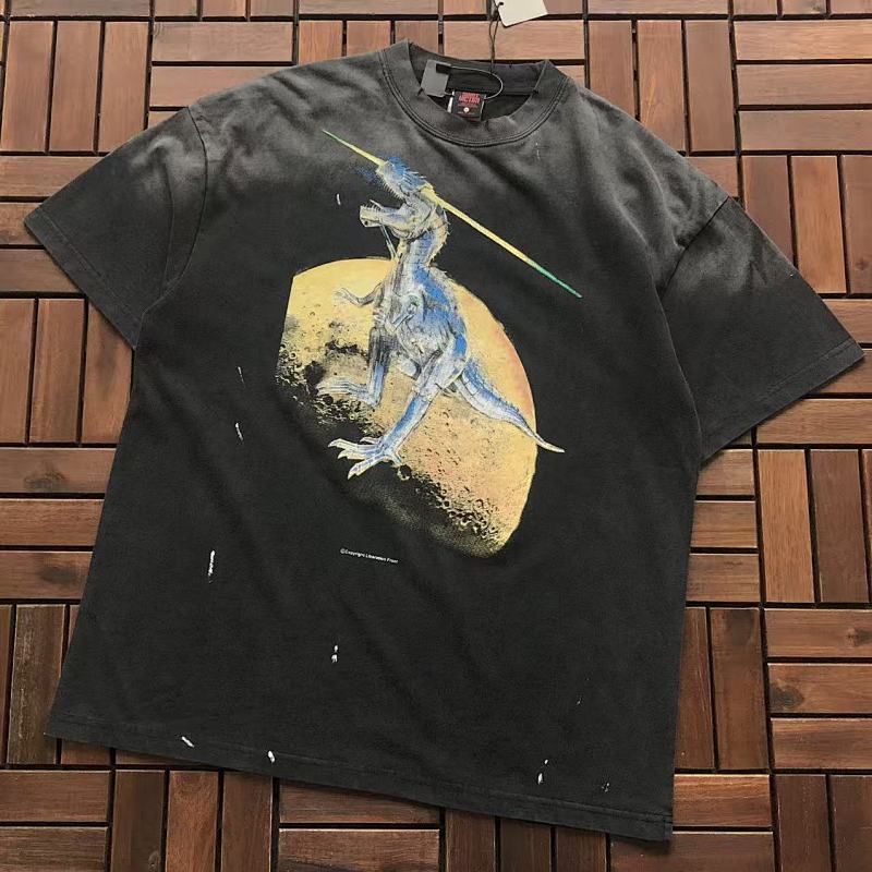 SAINT MICHAEL T-SHIRT 55020590 (im 176CM 58KG iwear size S in the photo)