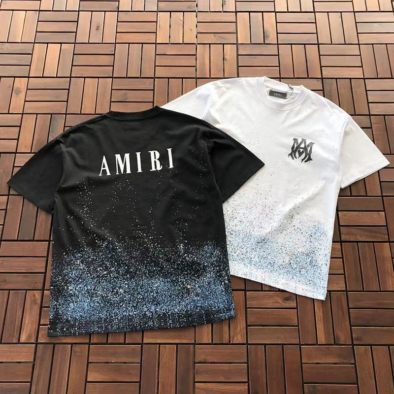 AMIRI T-SHIRT 33112221 (im 176CM 58KG iwear size M in the photo)
