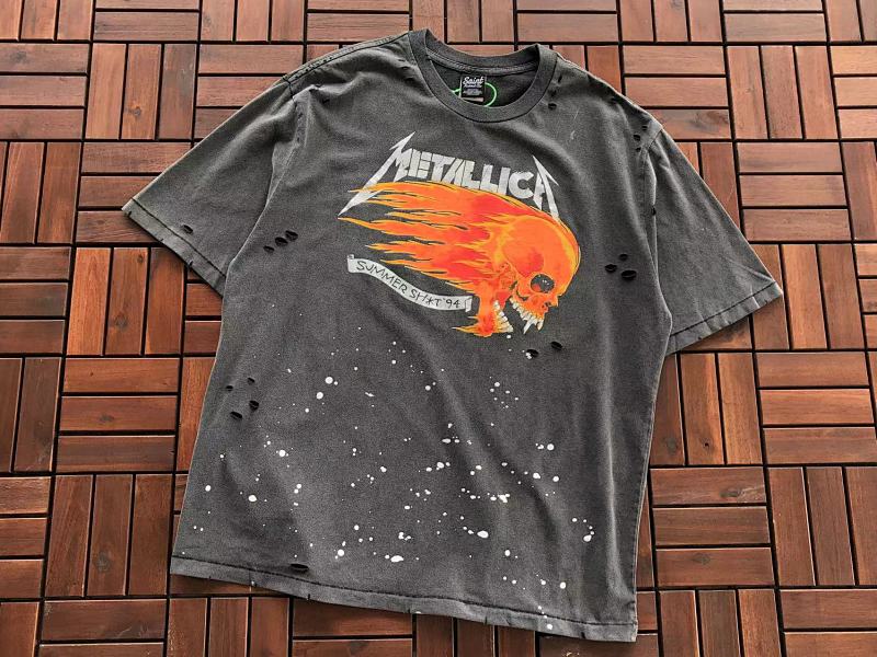 SAINT MICHAEL T-SHIRT 11102806(im 185CM 73KG iwear size L in the photo)