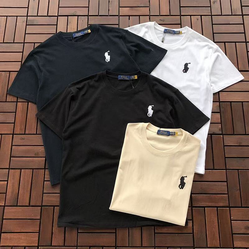 RALPH LAUREN T-SHIRT 22110477 (im 170CM 56KG iwear size L in the photo)