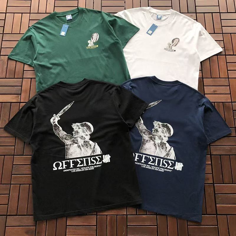 UNDEFEATED T-SHIRT 55070614 (im 185CM 80KG iwear size L in the photo)