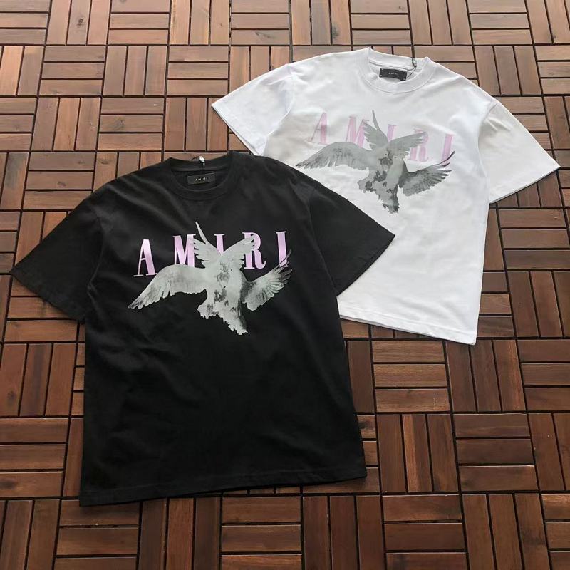 AMIRI T-SHIRT 33112377 (im 176CM 58KG iwear size M in the photo)