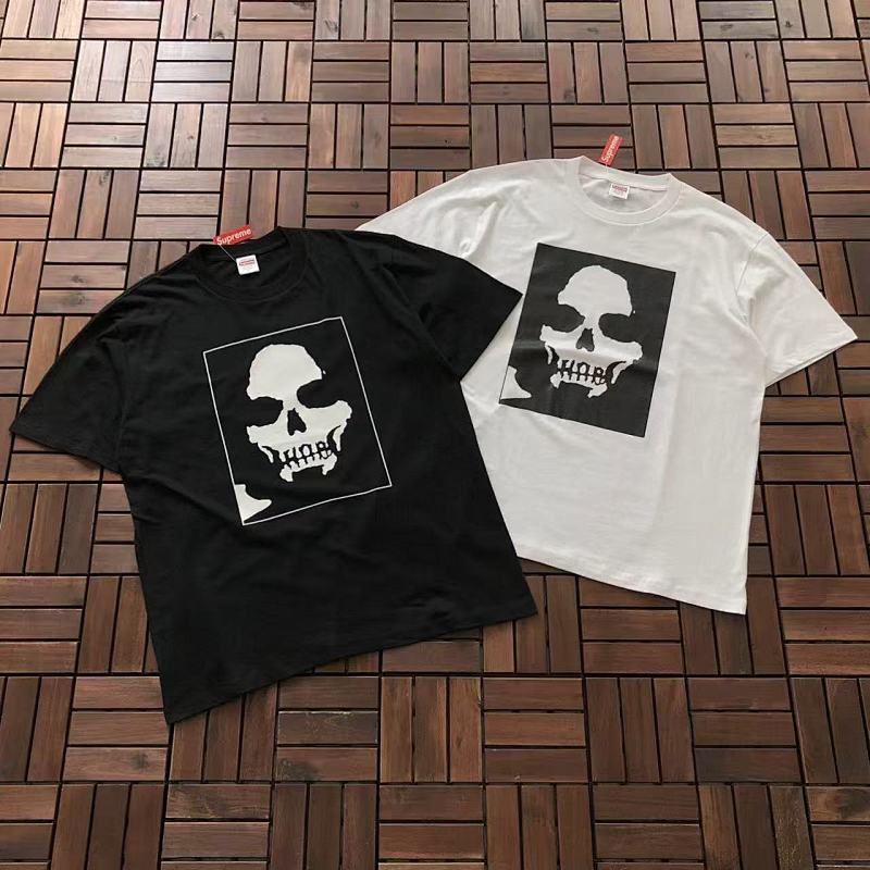SUPREME & NUMBER(N) T-SHIRT 77031937 (im 176CM 58KG iwear size L in the photo)
