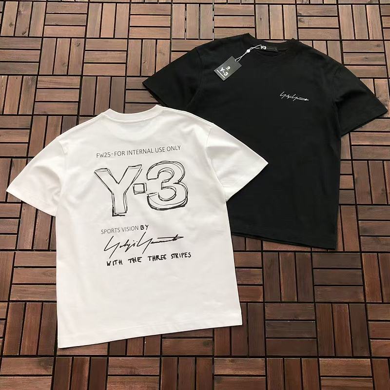 Y-3 & ADIDAS T-SHIRT 55042313 (im 185CM 80KG iwear size M in the photo)