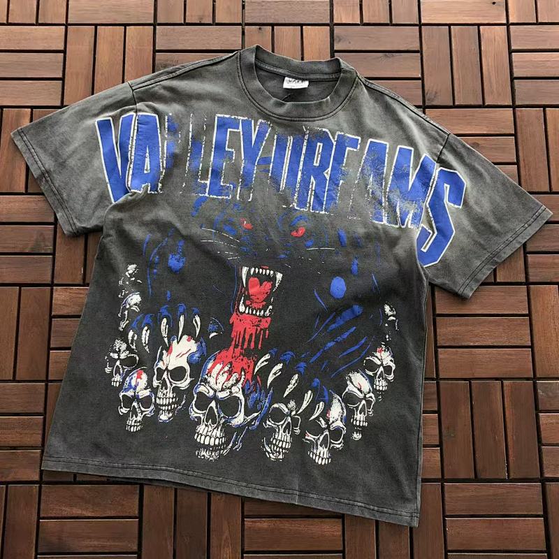 VALLEY T-SHIRT 33121670 (im 185CM 80KG iwear size M in the photo)