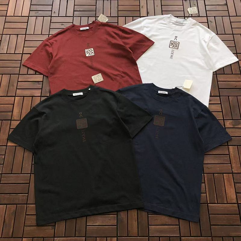 LOEWE & ON RUNNING T-SHIRT 55011845 (im 180CM 68KG iwear size M in the photo)