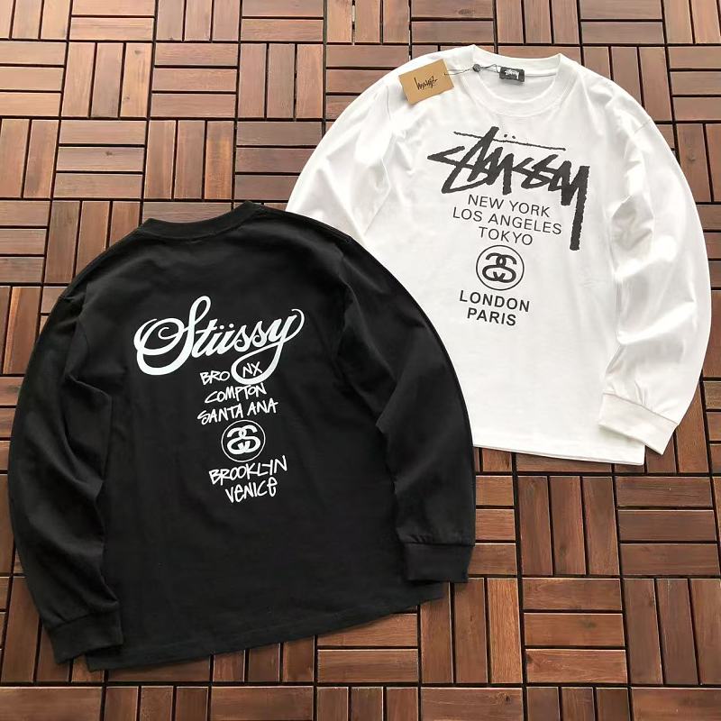 STUSSY LONG-SLEEVE 88090651