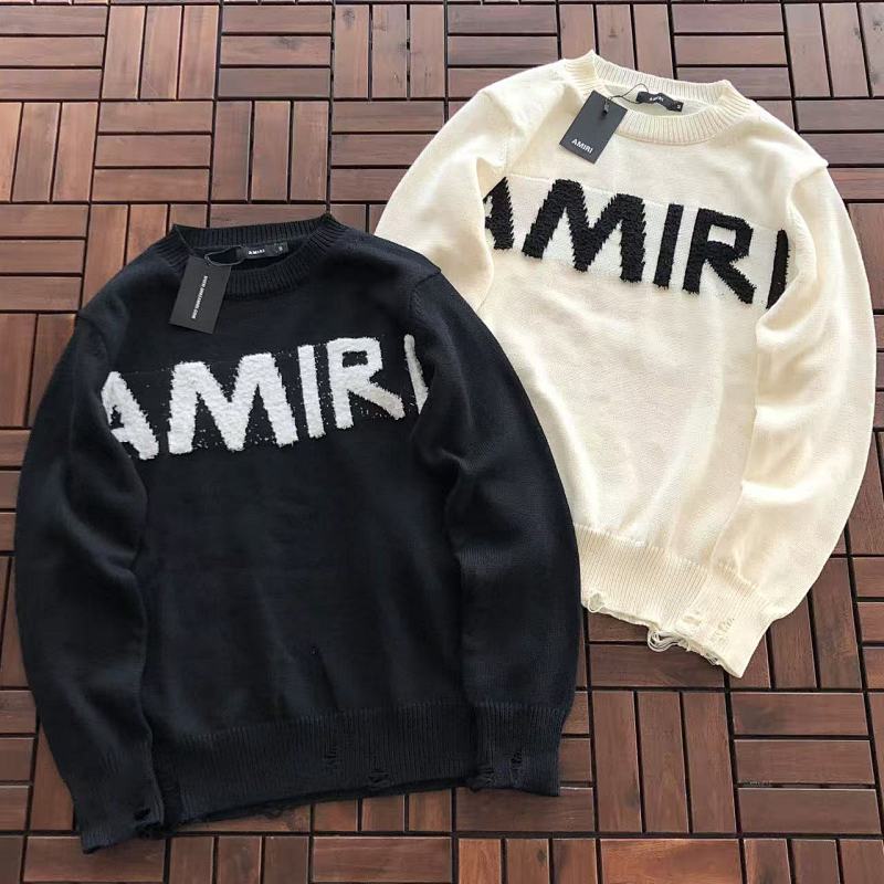 AMIRI SWEATER 33121734 (im 180CM 68KG iwear size M in the photo)