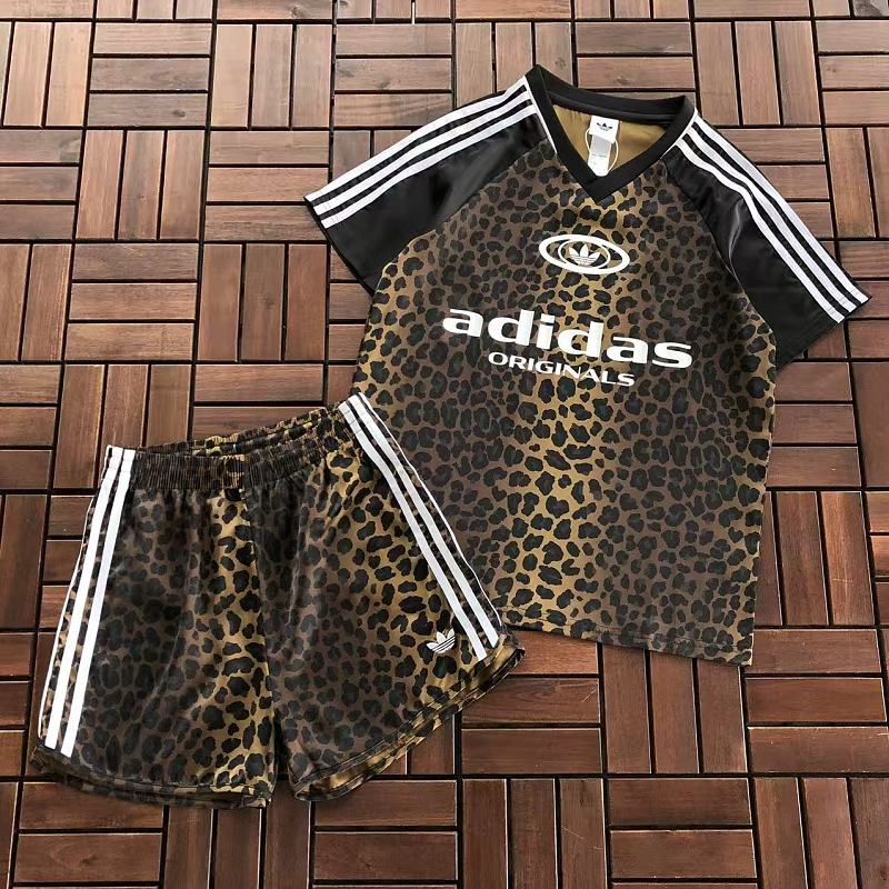 TOP PANTS ADIDAS T-SHIRT SHORTS WOMAN 77080208