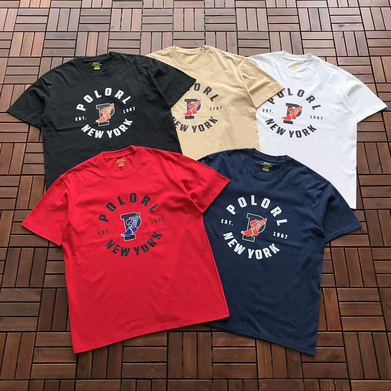 RALPH LAUREN T-SHIRT 55072810 (im 185CM 70KG iwear size L in the photo)