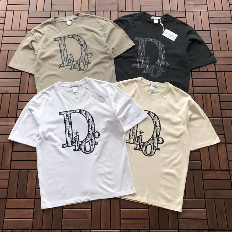 DIOR T-SHIRT 11122602 (im 176CM 58KG iwear size M in the photo)
