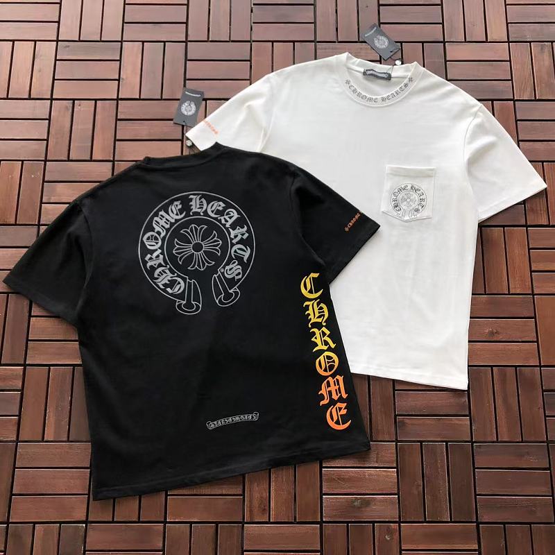 CHROME HEARTS T-SHIRT 77062411 (im 185CM 80KG iwear size M in the photo)