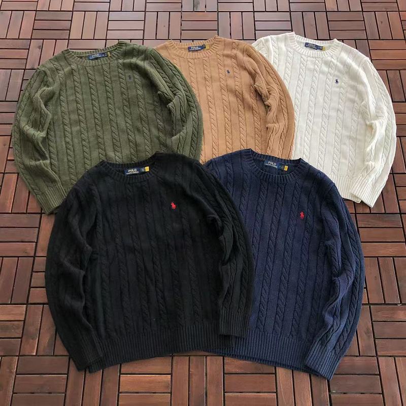 RALPH LAUREN SWEATER 66081933 (im 185CM 70KG iwear size XL in the photo)