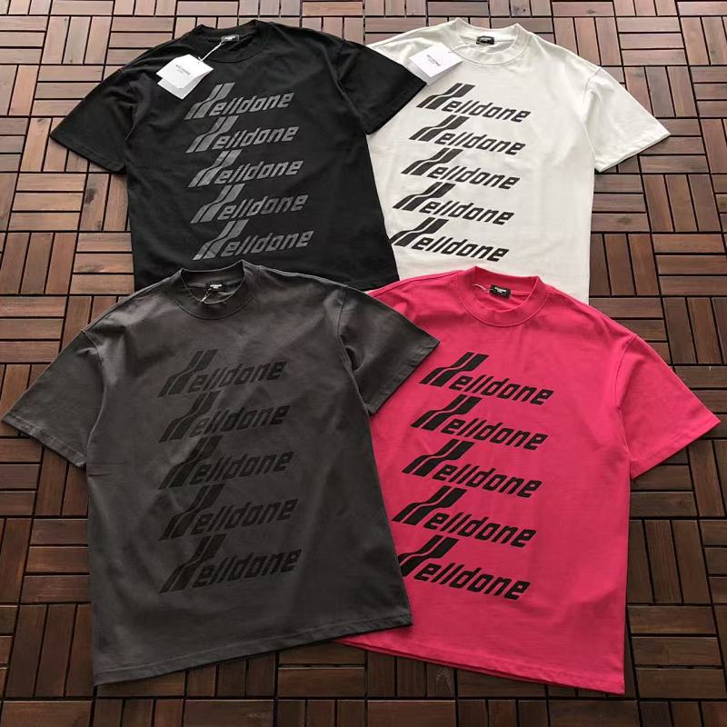 WE11DONE T-SHIRT 55040902 (im 185CM 70KG iwear size S in the photo)