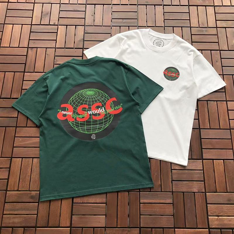 ANTI SOCIAL SOCIAL CLUB T-SHIRT 55041708 (im 180CM 68KG iwear size M in the photo)