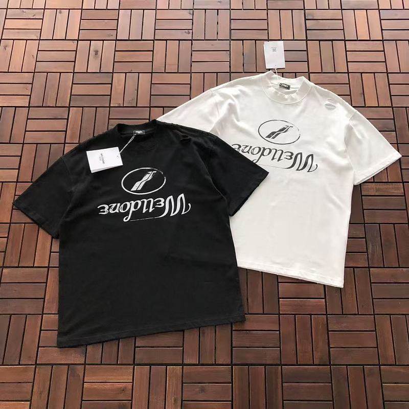 WE11DONE T-SHIRT 77061539 (im 185CM 70KG iwear size M in the photo)