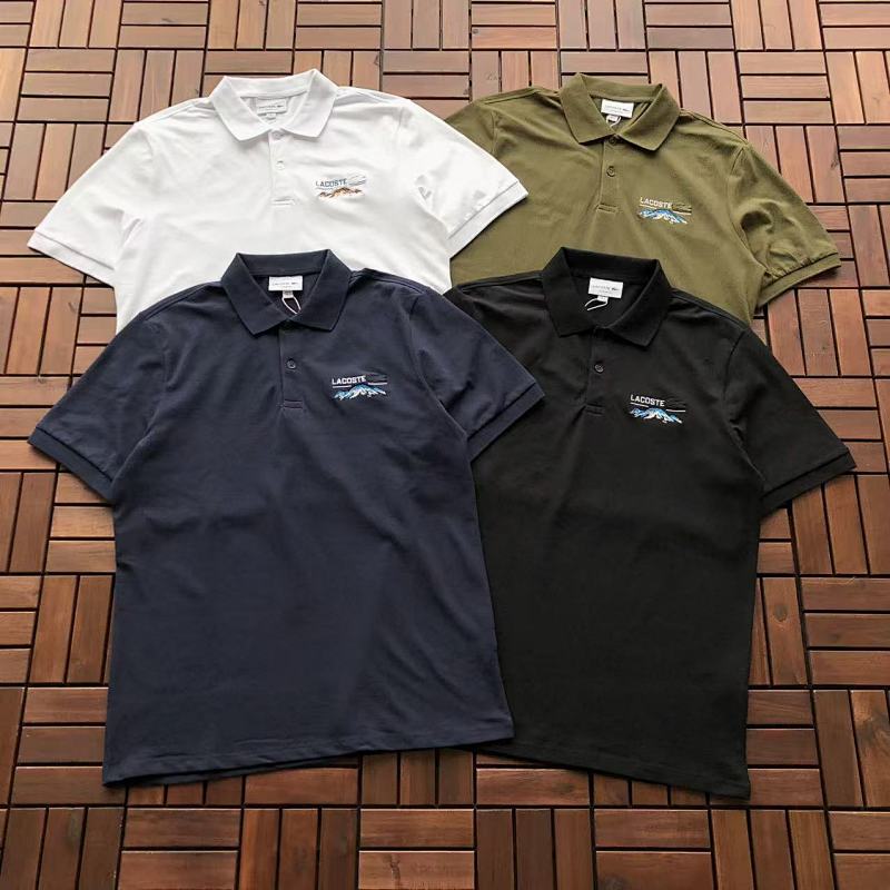 LACOSTE T-SHIRT 22111919 (im 180CM 68KG iwear size L in the photo)