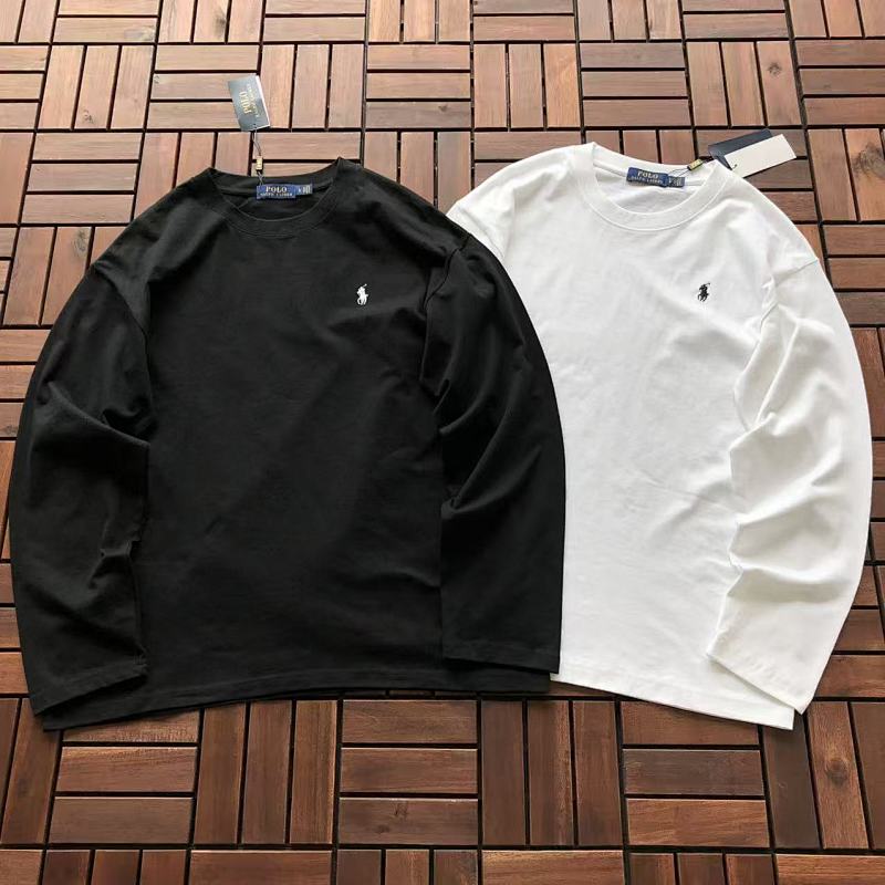 RALPH LAUREN LONG-SLEEVE 22091931 (im 180CM 68KG iwear size L in the photo