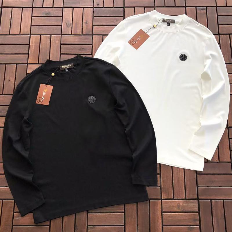 LORO PIANA LONG-SLEEVE 55082037 (im 180CM 68KG iwear size L in the photo)
