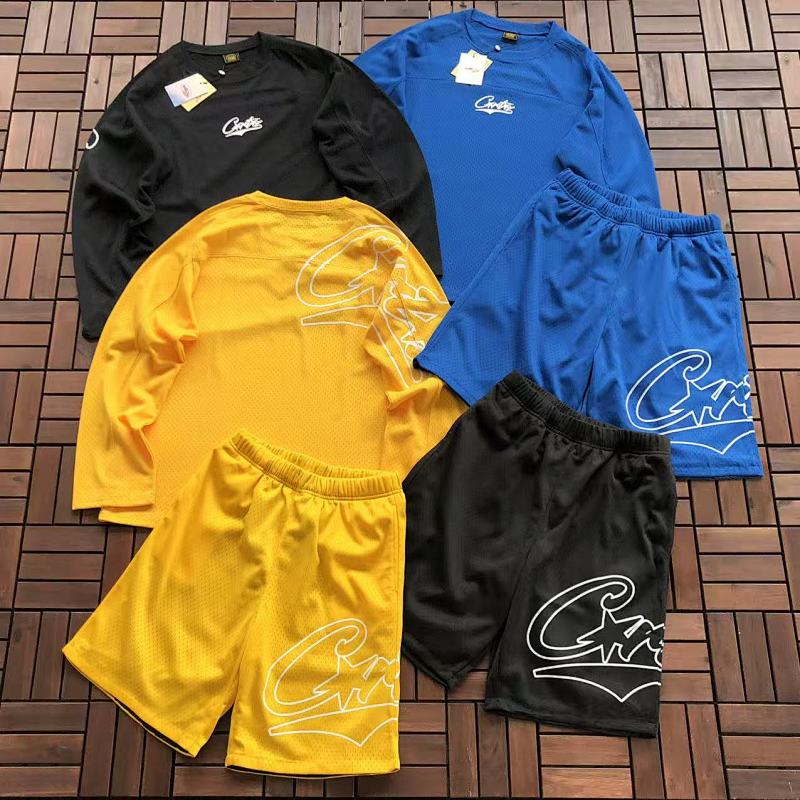 TOP PANTS CORTEIZ LONG-SLEEVE SHORTS 77032769 (im 185CM 80KG iwear size M in the photo)