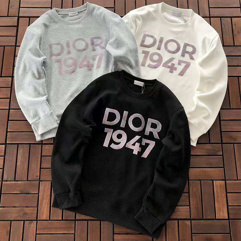 DIOR SWEATER FLEECE 22112739 (im 176CM 58KG iwear size M in the photo)