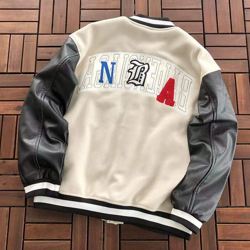 BALENCIAGA & NBA JACKET 77082530 (im 185CM 70KG iwear size L in the photo)