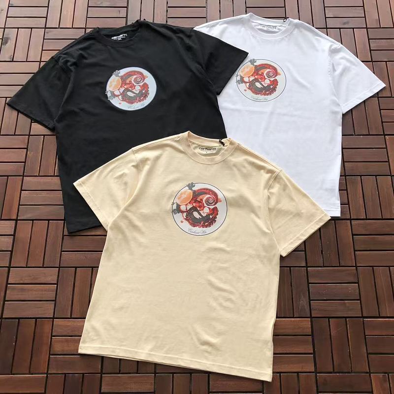 CARHARTT T-SHIRT 55051727 (im 185CM 70KG iwear size XL in the photo)