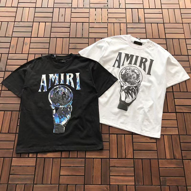AMIRI T-SHIRT 33112382 (im 176CM 58KG iwear size M in the photo)