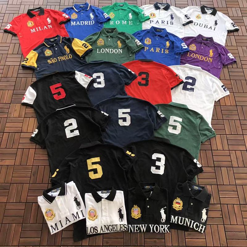 RALPH LAUREN T-SHIRT POLO 55012878(im 176CM 58KG iwear size L in the photo)