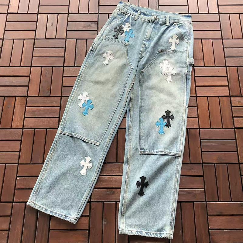 CHROME HEARTS JEANS 88061413