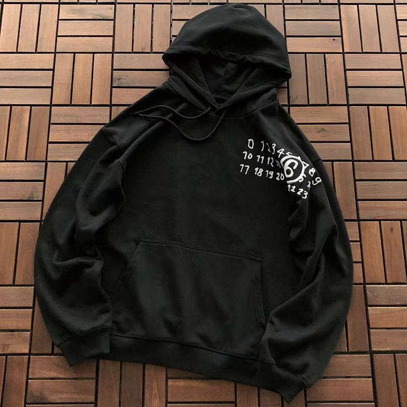 MAISON MARGIELA HOODIE 11113007 (im 176CM 58KG iwear size 46 in the photo)