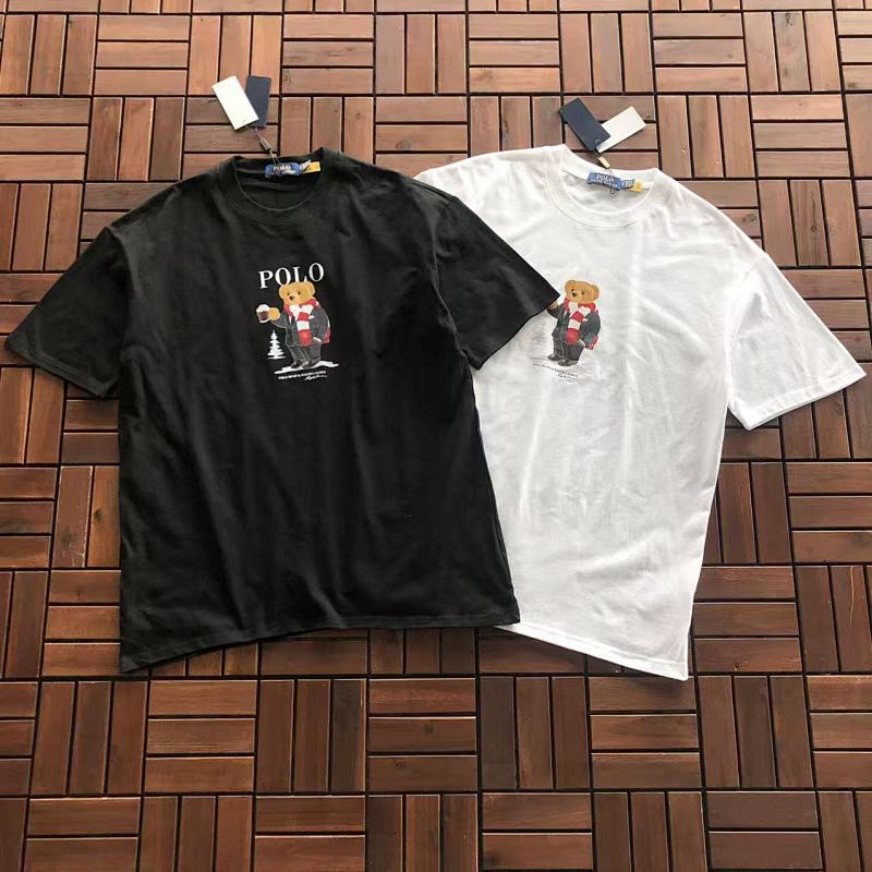 RALPH LAUREN T-SHIRT 22101401 (im 180CM 68KG iwear size XL in the photo)