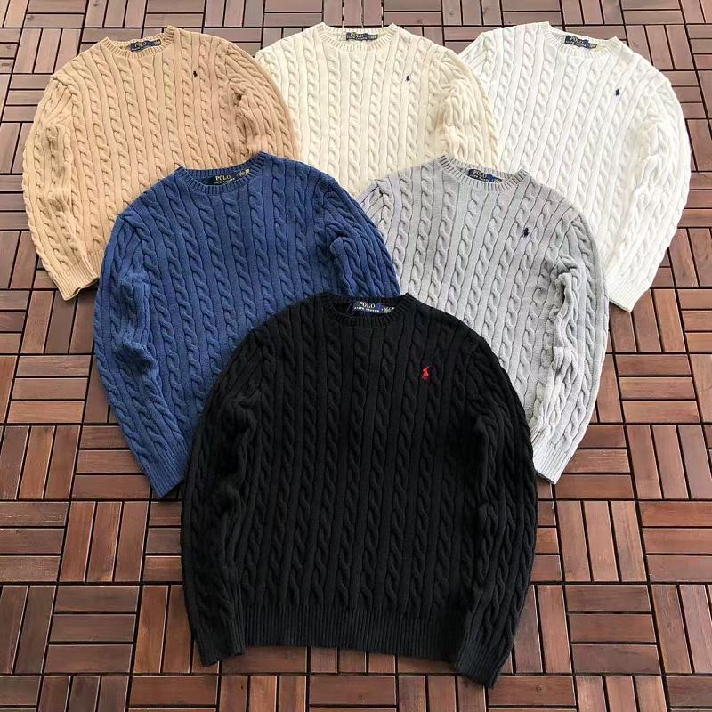 RALPH LAUREN SWEATER 88081314 (im 180CM 68KG iwear size S in the photo)